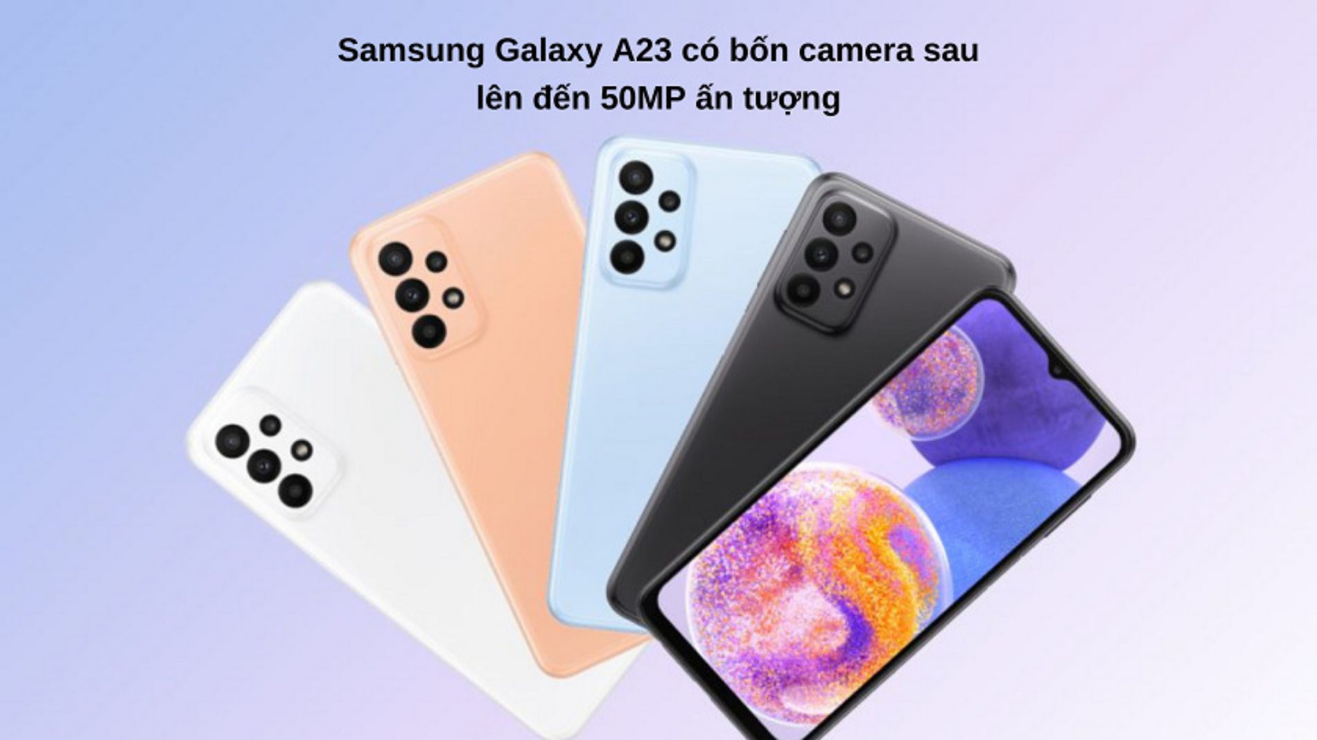 Hình ảnh cho danh mục Ưu Đãi Galaxy A23 (Đến 31/5)