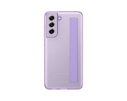 Ảnh của Ốp lưng S21FE Clear Strap Cover Lavender