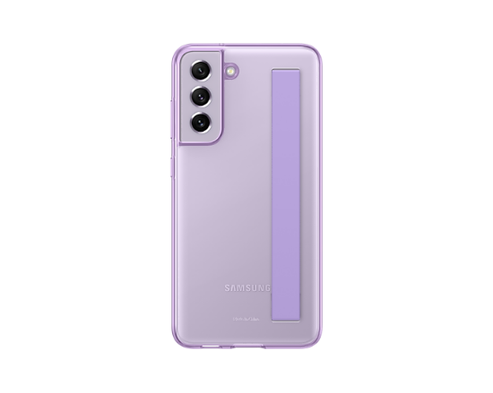 Ảnh của Ốp lưng S21FE Clear Strap Cover Lavender