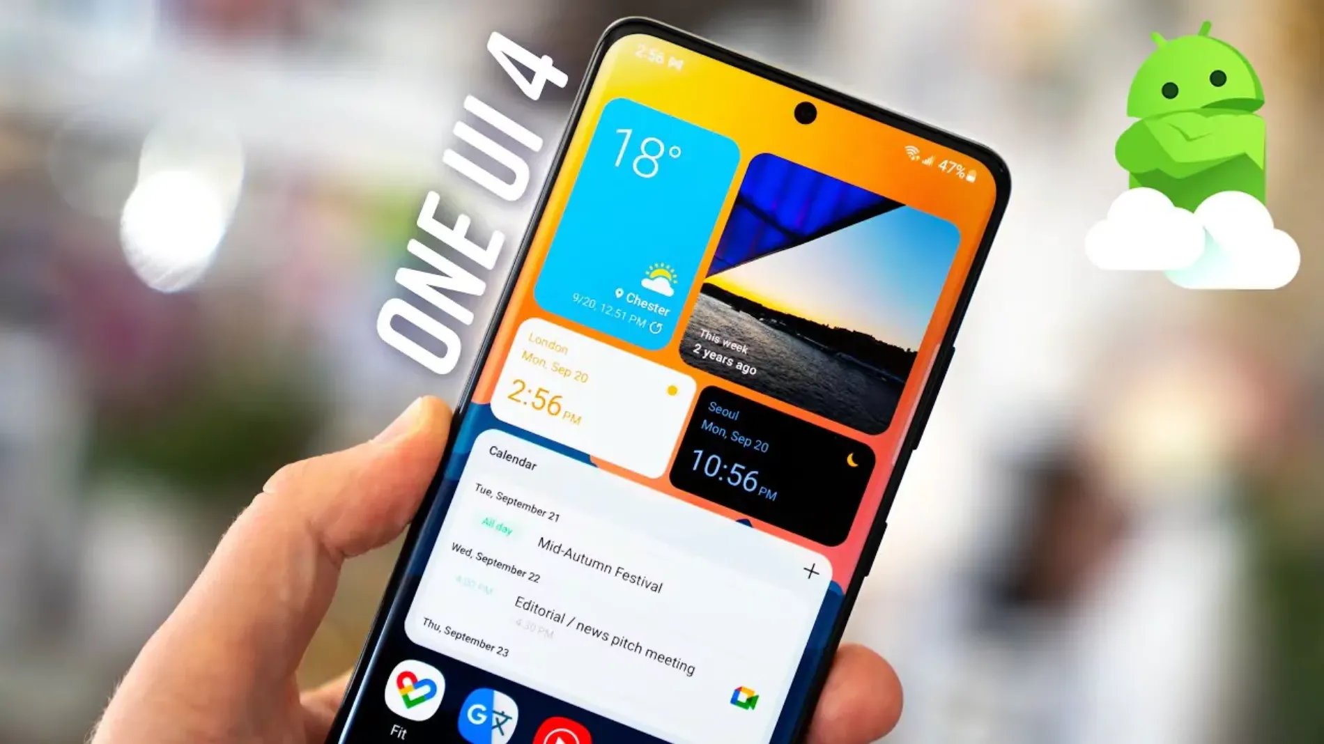 Hình ảnh cho danh mục 갤럭시, One UI4로 모두 마스터하기