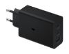 Ảnh của Củ sạc ba cổng T6530 (Max 65W) (Không kèm cáp) - Đen