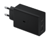 Ảnh của Củ sạc ba cổng T6530 (Max 65W) (Không kèm cáp) - Đen