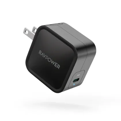 Ảnh của RAVPower RP-PC112 61W AC Wall Charger PD GaN Tech - Black