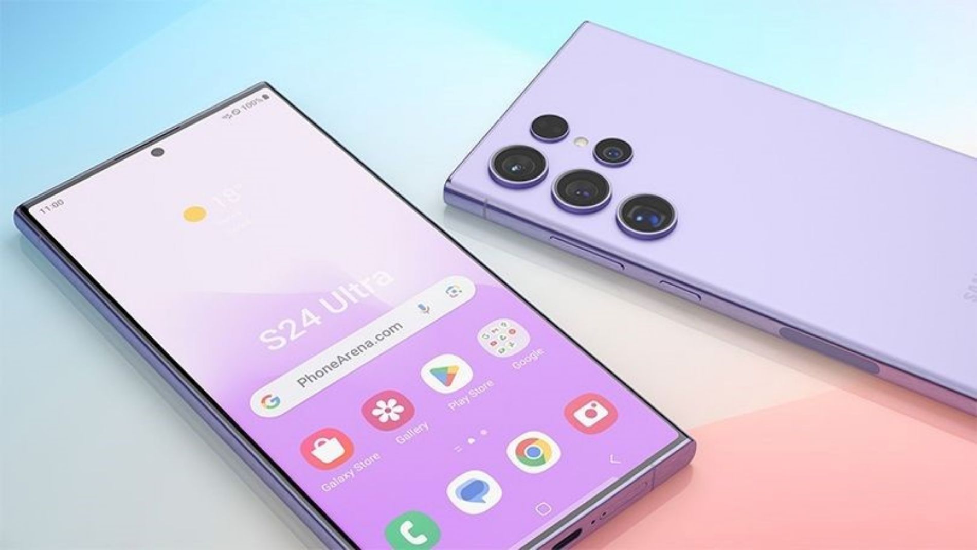 Hình ảnh cho danh mục Tin cập nhật về nâng cấp độ sáng và camera trên Galaxy S24 Ultra 