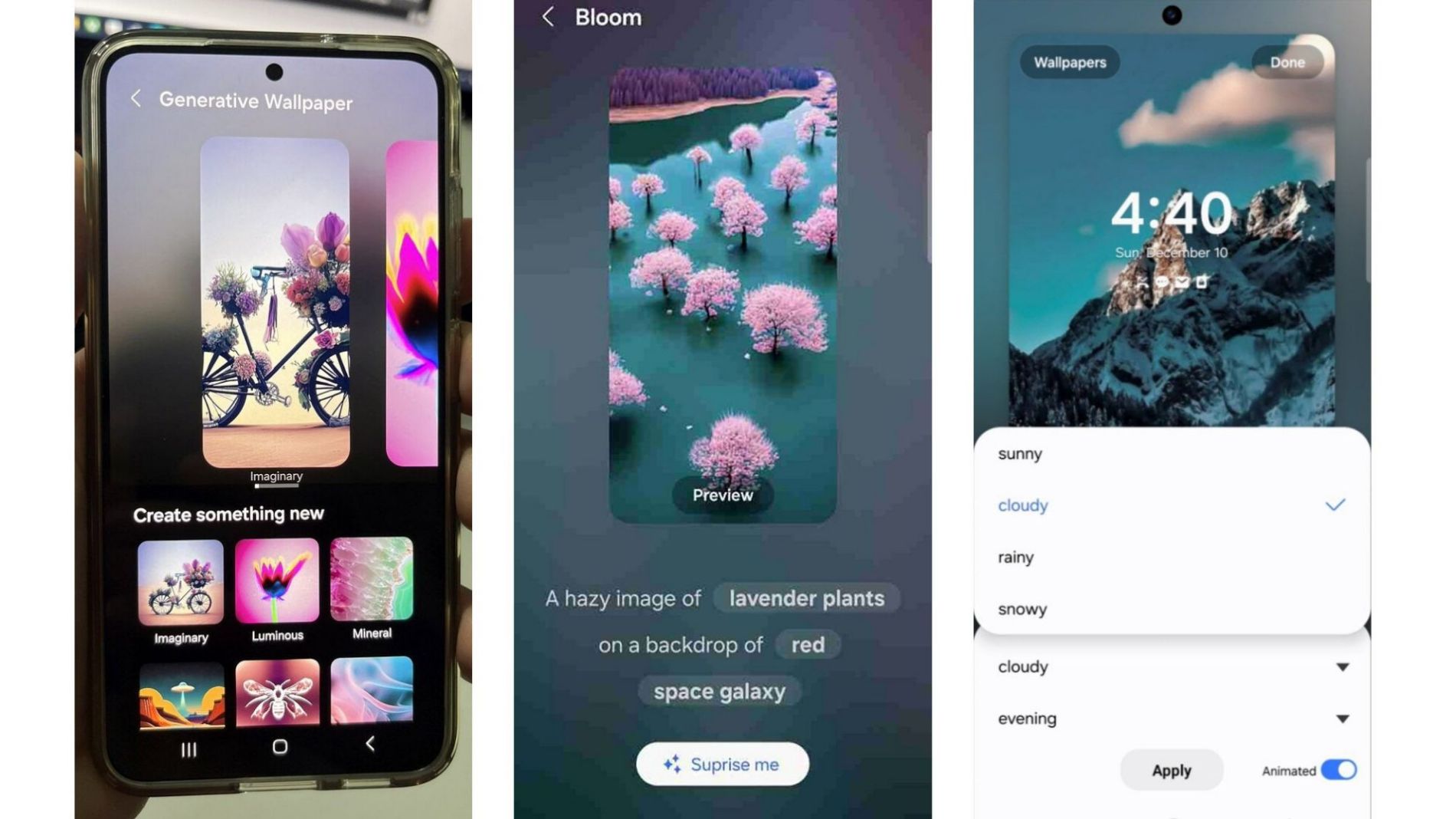 Hình ảnh cho danh mục Hé lộ hình ảnh Samsung Galaxy S24 One UI 6.1 kèm tính năng AI mới