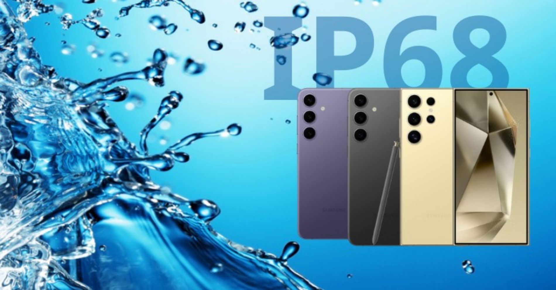 Hình ảnh cho danh mục Samsung S24 Series có chống nước không? Rò rỉ thông tin về độ bền của máy