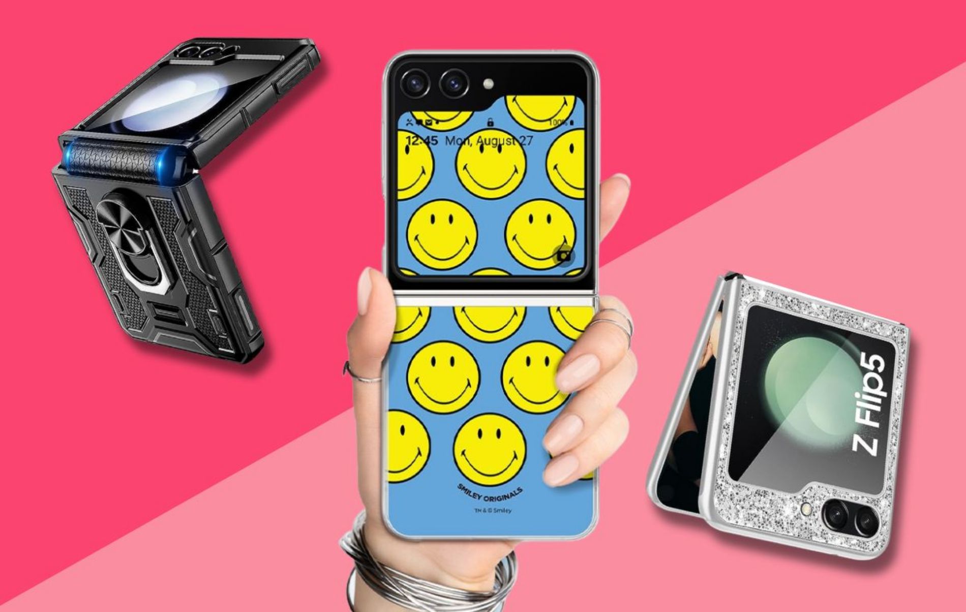 Hình ảnh cho danh mục Top 5 mẫu ốp lưng Samsung Flip5 bền đẹp không nên bỏ qua
