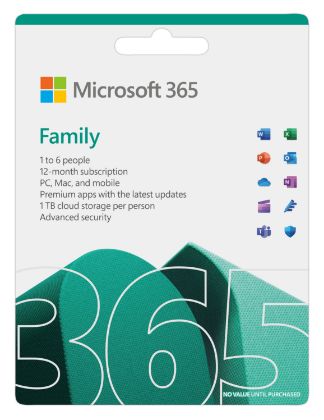 Ảnh của Microsoft 365 family | English