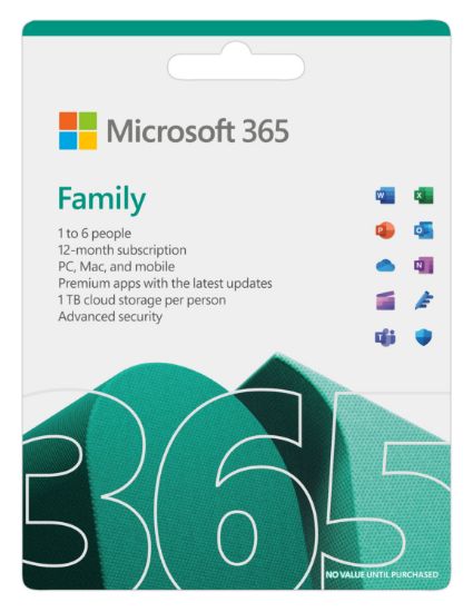 Ảnh của Microsoft 365 family | English