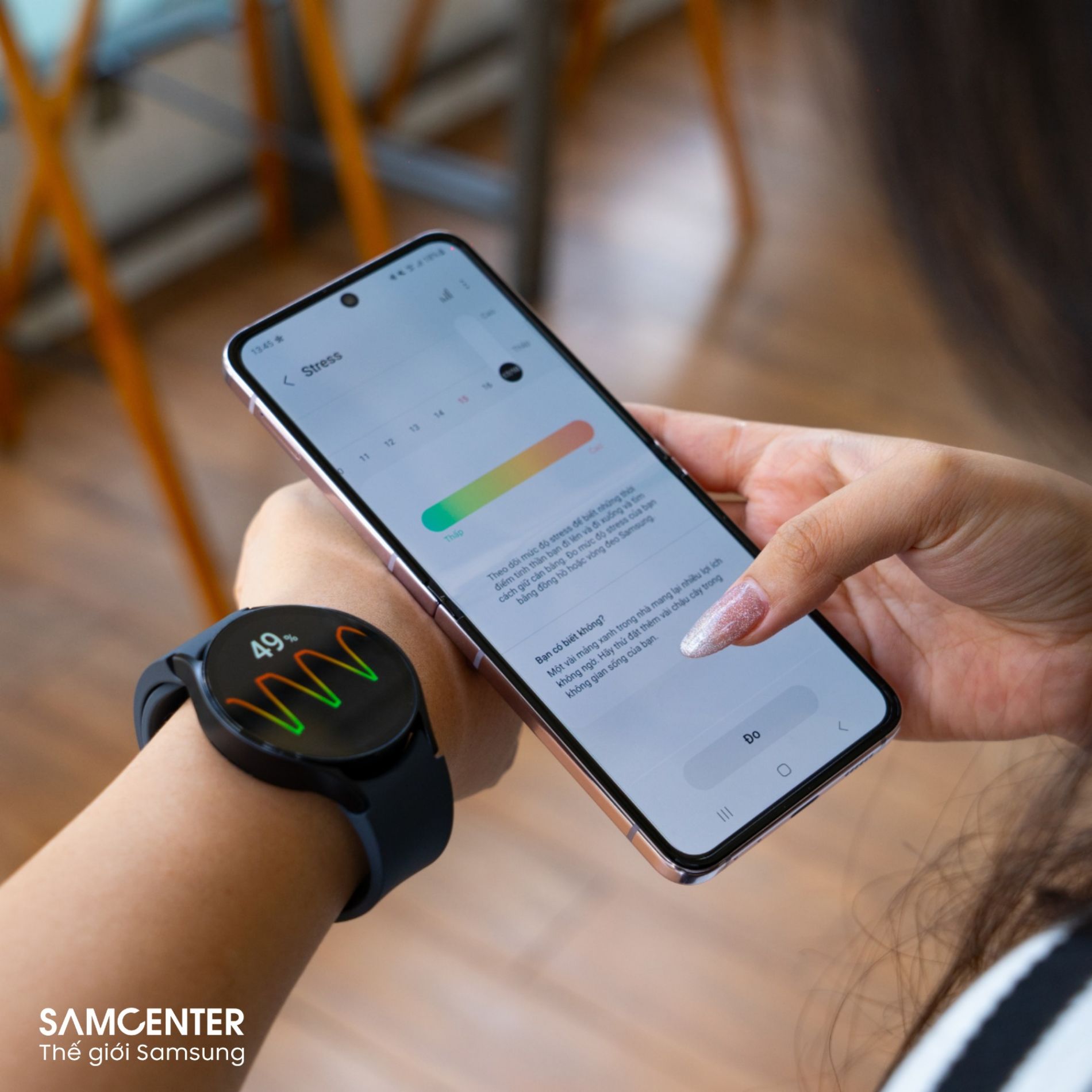Hình ảnh cho danh mục Đánh giá Galaxy Watch 6: "huấn luyện viên sức khỏe" trên tay 