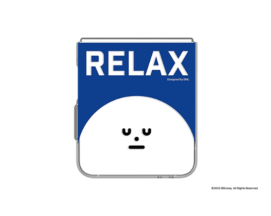 Ảnh của Ốp lưng mỏng Sticky Monster Lab Relax Z Flip6