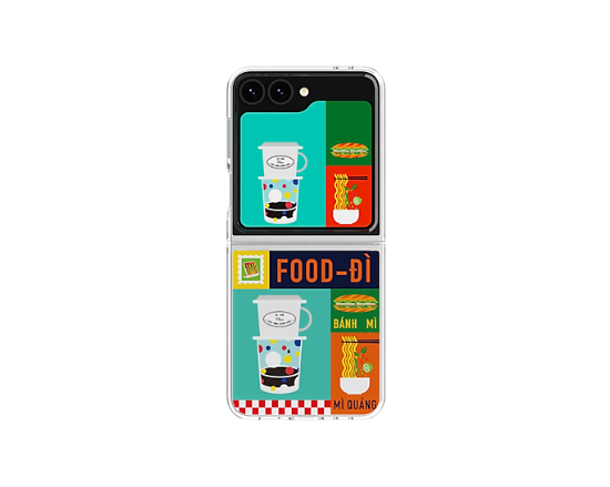 Ảnh của Ốp lưng thông minh Galaxy Z Flip6 Flex Z 