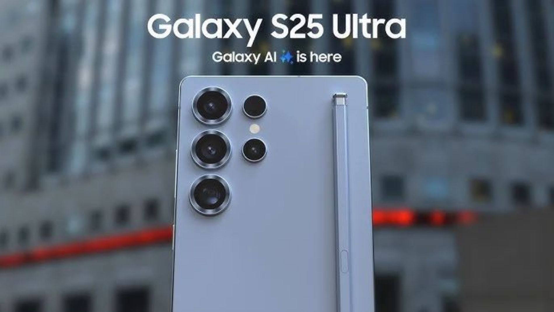 Hình ảnh cho danh mục Samsung Galaxy S25 Ultra có các tính năng Galaxy AI hoàn toàn mới cho màn hình và camera