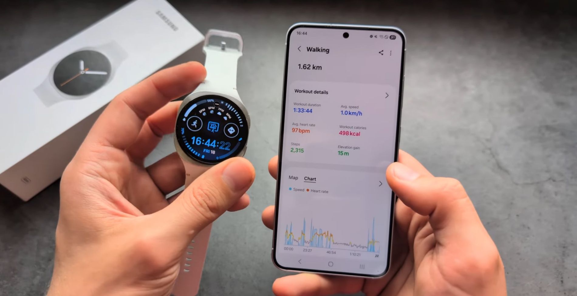 Hình ảnh cho danh mục Hướng dẫn tập luyện cùng Galaxy Watch8 để nhanh chóng đạt body mơ ước - Bắt đầu ngay!