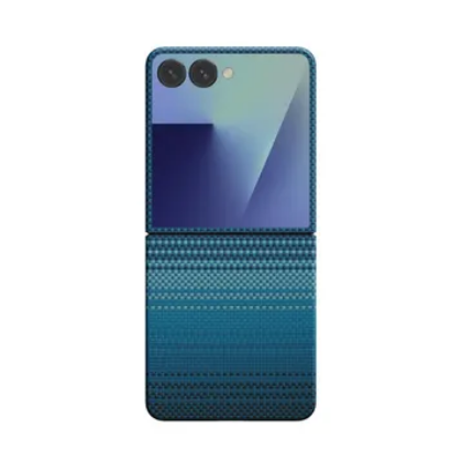 Ảnh của Ốp lưng Samsung Z Flip7 - PITAKA Ultra-Slim - Moonrise - FMFLIP7