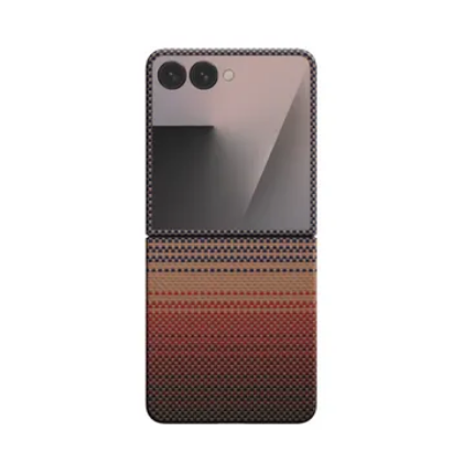 Ảnh của Ốp lưng Samsung Z Flip7 - PITAKA Ultra-Slim - Sunset - FSFLIP7