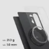 Ảnh của Ốp lưng Samsung S25 Ultra - PITAKA Ultra-Slim - Black/Grey Twill - KS2501U