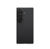 Ảnh của Ốp lưng Samsung Z Fold7 - PITAKA Ultra-Slim (mặt sau) - Black/Grey - FBFold7