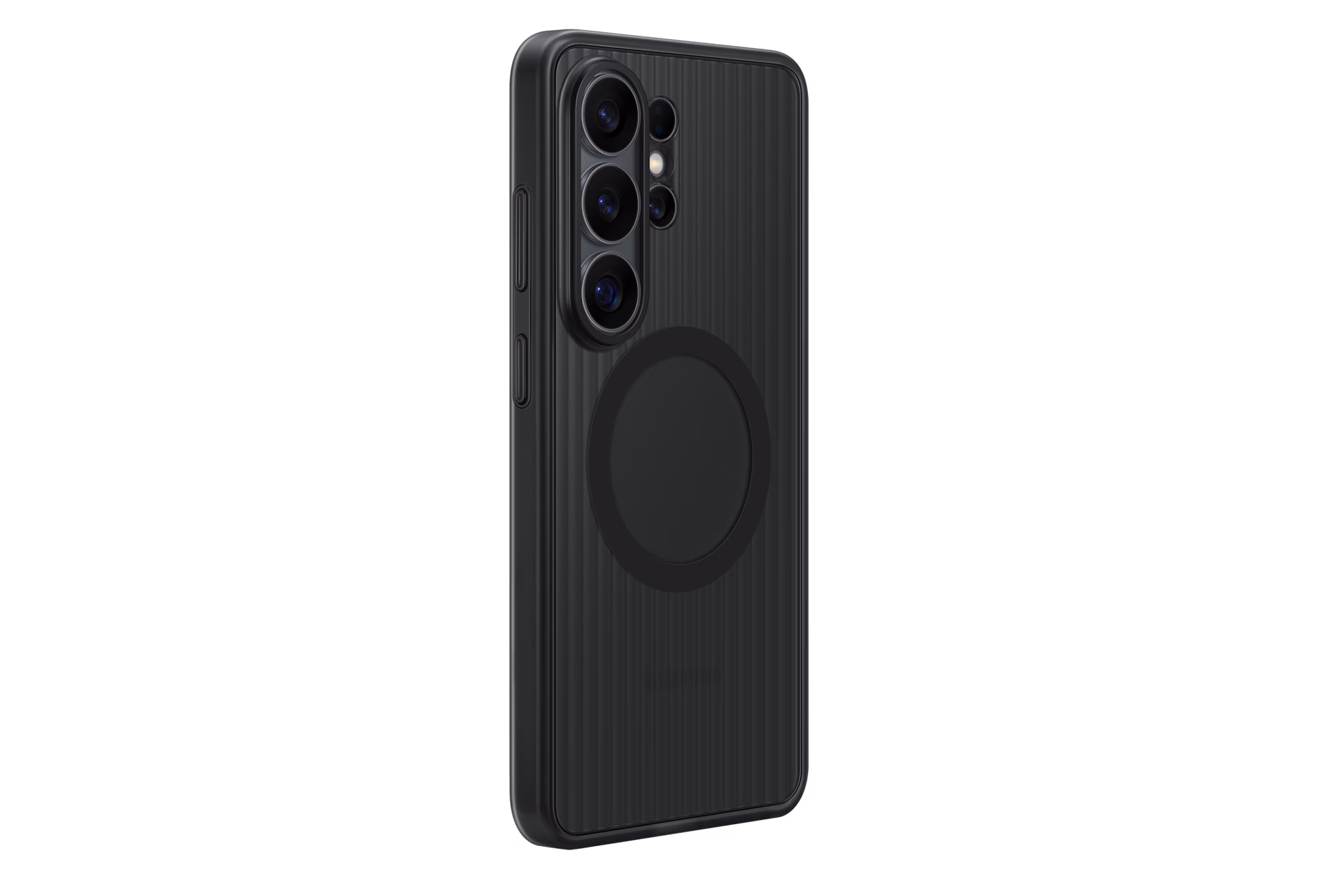 Ảnh của Ốp lưng Samsung Rugged Magnet Galaxy S26 Ultra, Đen, EF-RS948CBEGWW