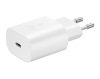 Ảnh của Củ sạc Samsung Siêu nhanh 25W (Không kèm cáp), Trắng,QT, EP-T2510NWEGWW04