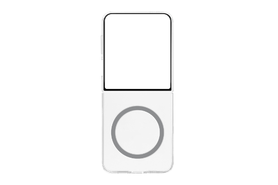 Ảnh của Phụ Kiện Samsung Ốp lưng trong suốt Magnet Galaxy Z Flip7, GP-FFF766YCATW