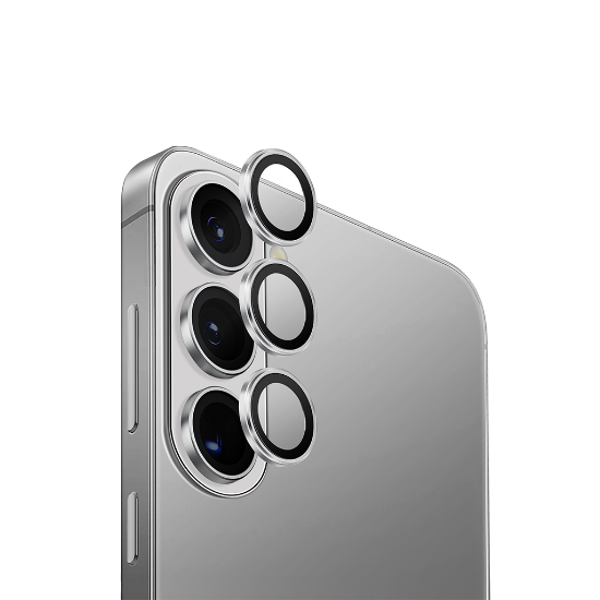 Ảnh của Kính bảo vệ camera UNIQ OPTIX ALUGUARD GALAXY S26/S26 PLUS CAMERA LENS PROTECTOR 
