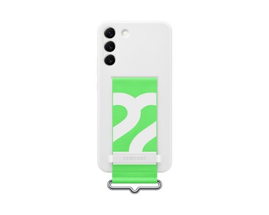 Ảnh của Ốp lưng Samsung Silicone kèm dây đeo S22+ 5G