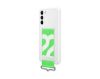 Ảnh của Ốp lưng Samsung Silicone kèm dây đeo S22+ 5G