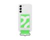 Ảnh của Ốp lưng Samsung Silicone kèm dây đeo S22 5G, Trắng, EF-GS901TWEGWW