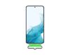 Ảnh của Ốp lưng Samsung Silicone kèm dây đeo S22 5G, Trắng, EF-GS901TWEGWW