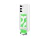 Ảnh của Ốp lưng Samsung Silicone kèm dây đeo S22 5G, Trắng, EF-GS901TWEGWW