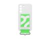 Ảnh của Ốp lưng Samsung Silicone kèm dây đeo S22 5G, Trắng, EF-GS901TWEGWW