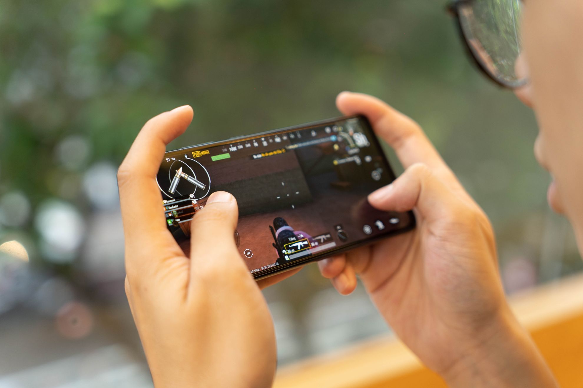 Test game trên Galaxy S20 FE