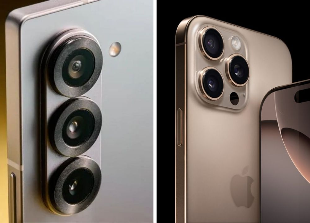So sánh Z Fold7 và iPhone 16 Pro Max