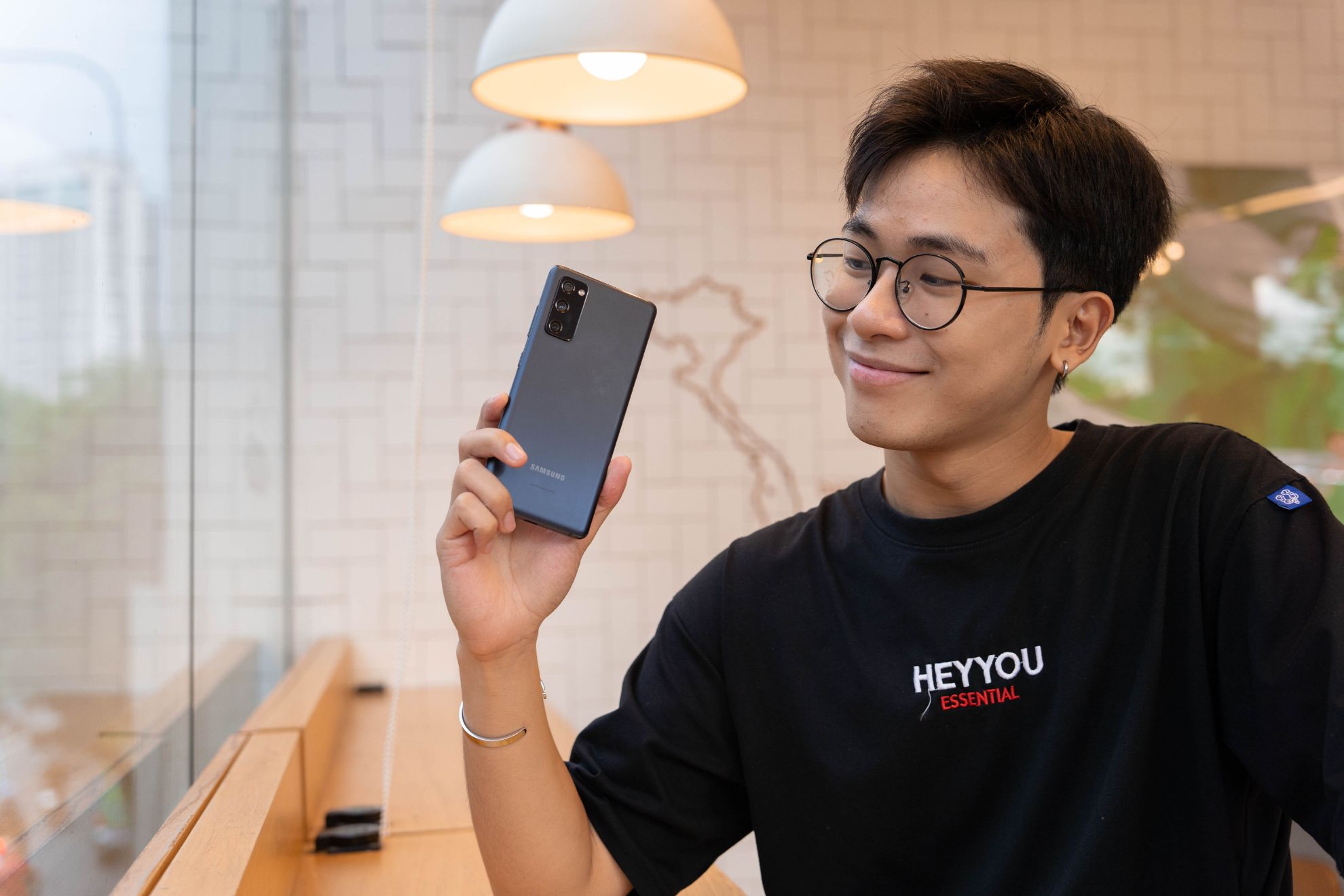 chụp ảnh trên galaxy s20 fe
