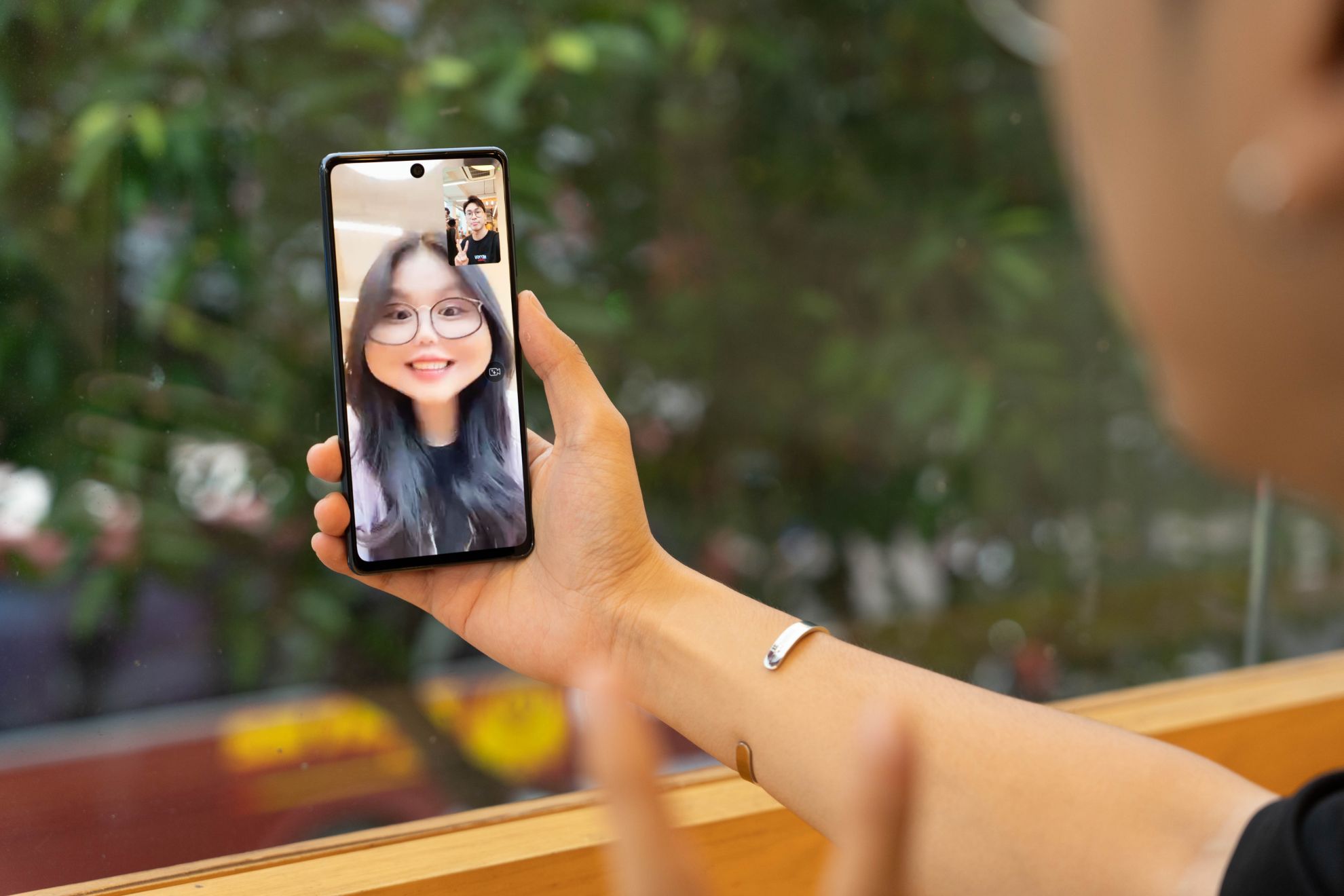 chụp ảnh trên galaxy s20 fe
